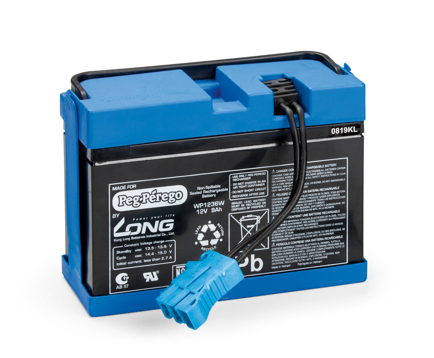 Batterie 12V/8Ah (Blei Akku)