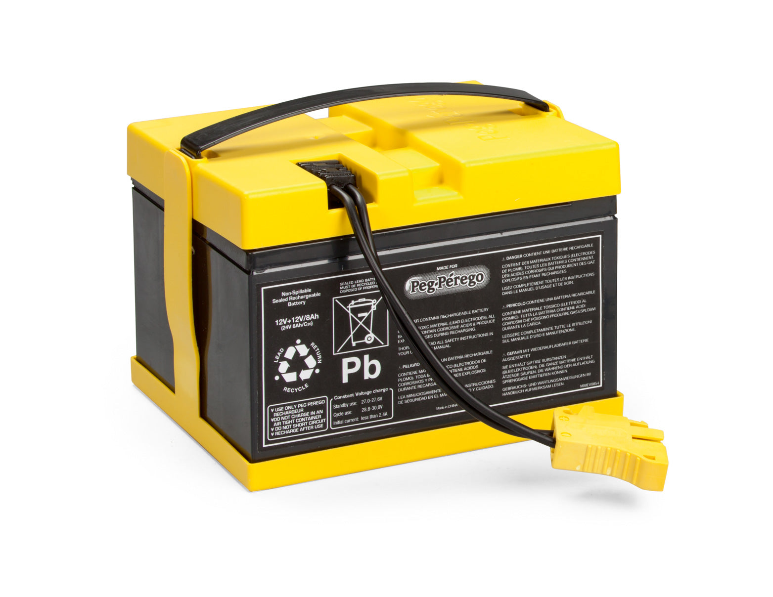 Batterie 24V/12Ah (Blei Akku)