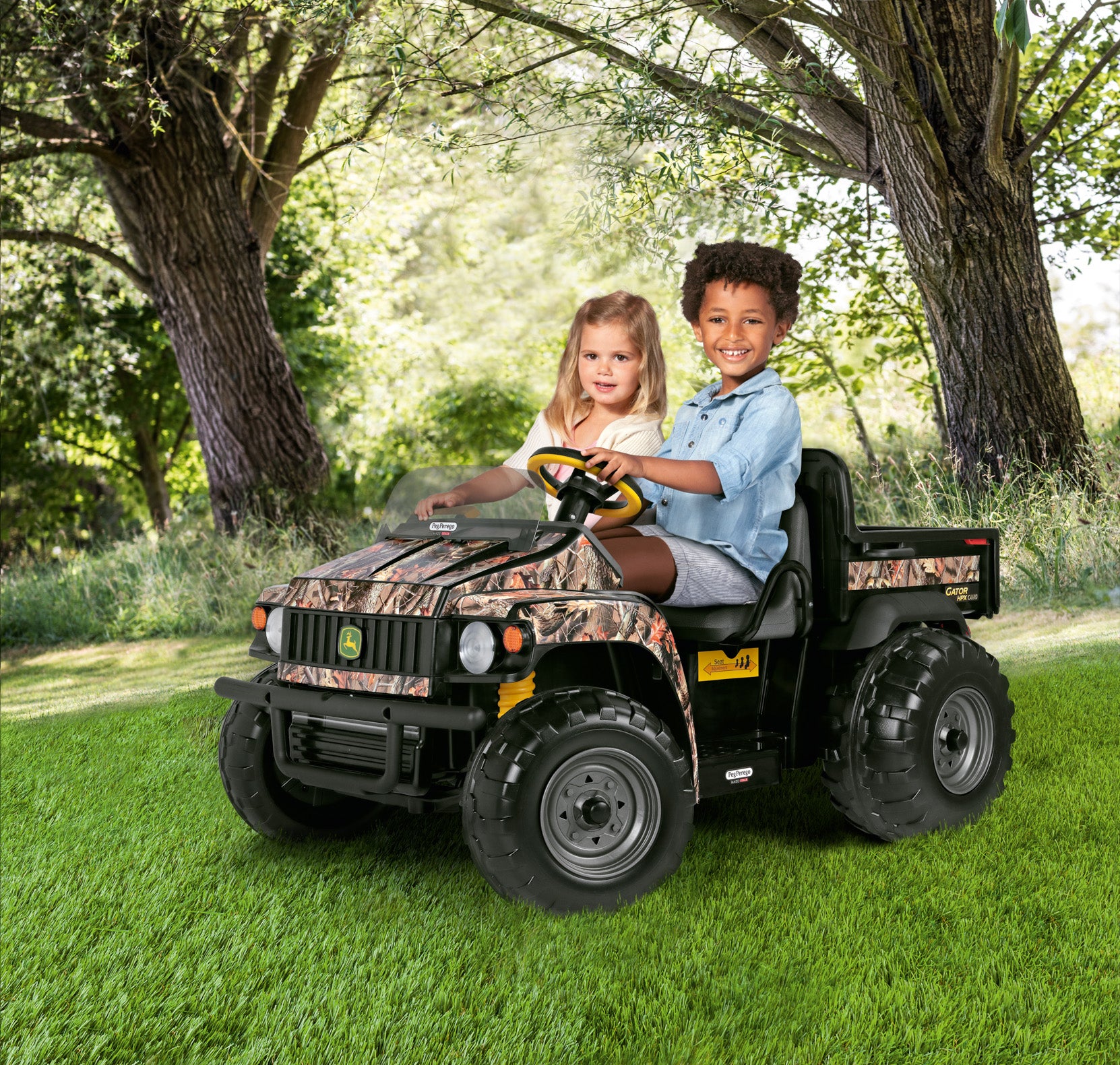 JD Gator HPX Camo