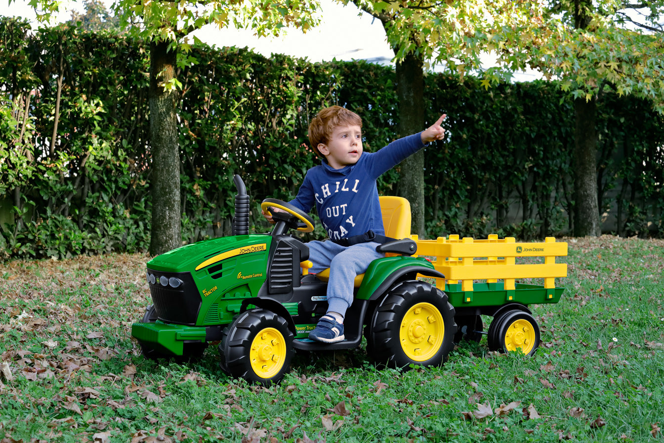 John Deere RC Tractor